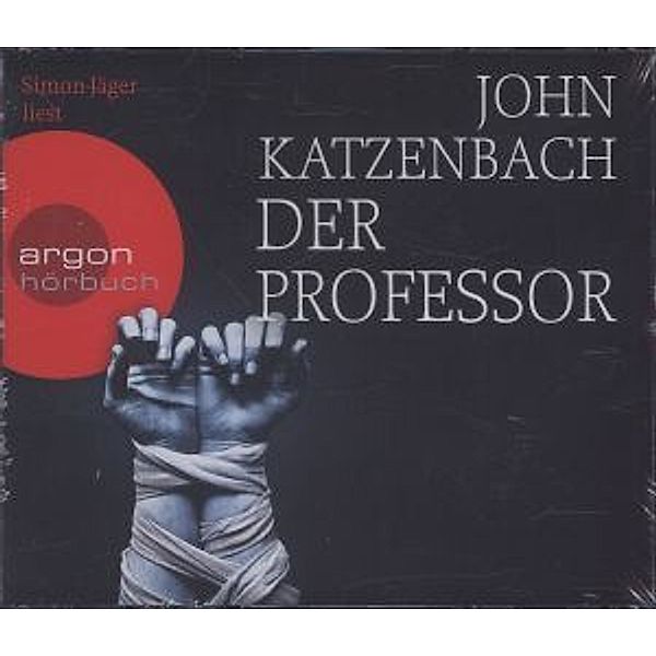 Der Professor, 6 CDs, John Katzenbach