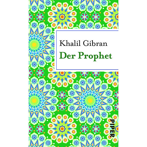 Der Prophet, Khalil Gibran