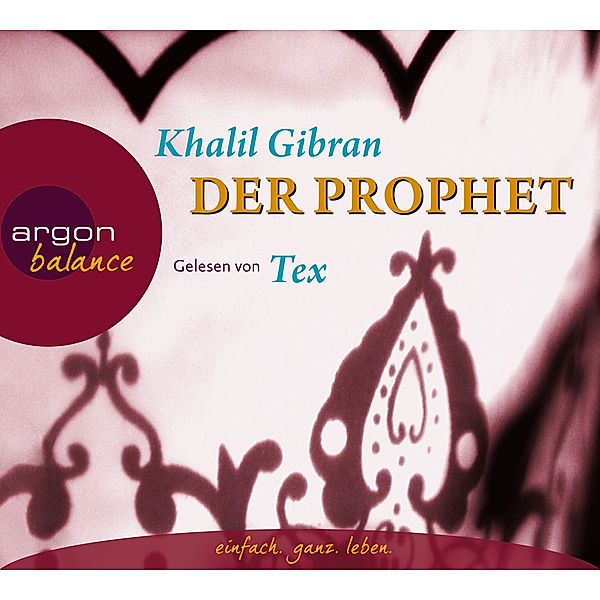 Der Prophet,2 Audio-CDs, Khalil Gibran