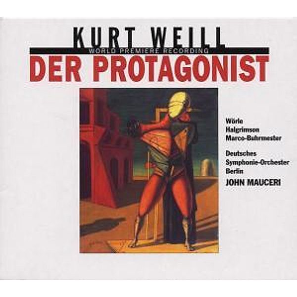 Der Protagonist (Ga), John Mauceri, Dsob, Wörle