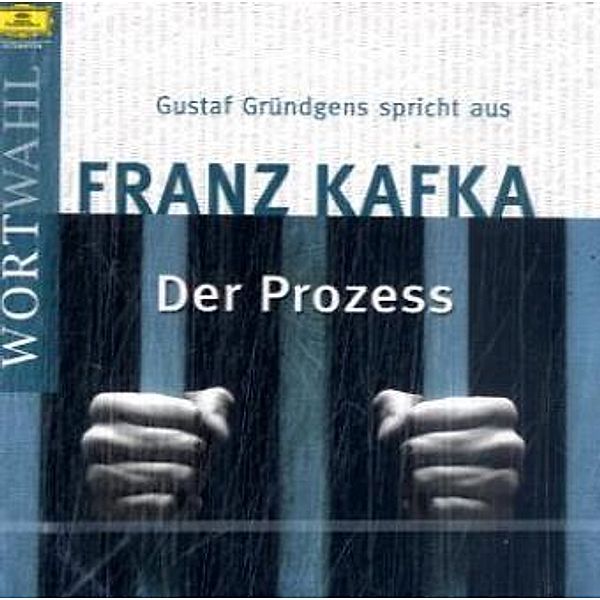 Der Prozess, 1 Audio-CD, Franz Kafka
