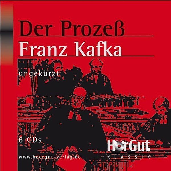 Der Prozeß, Franz Kafka