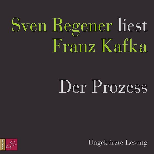 Der Prozess, 5 Audio-CDs, Franz Kafka