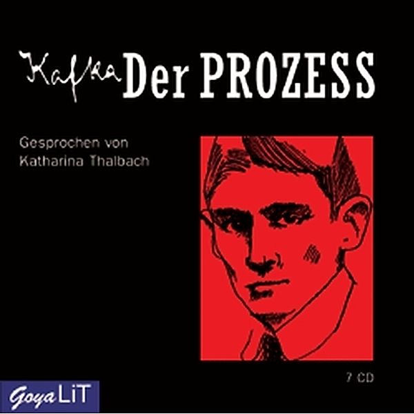 Der Prozeß, 7 Audio-CDs, Franz Kafka