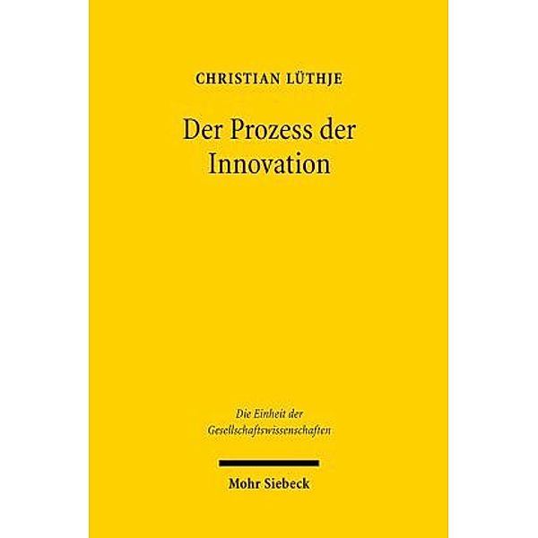 Der Prozess der Innovation, Christian Lüthje