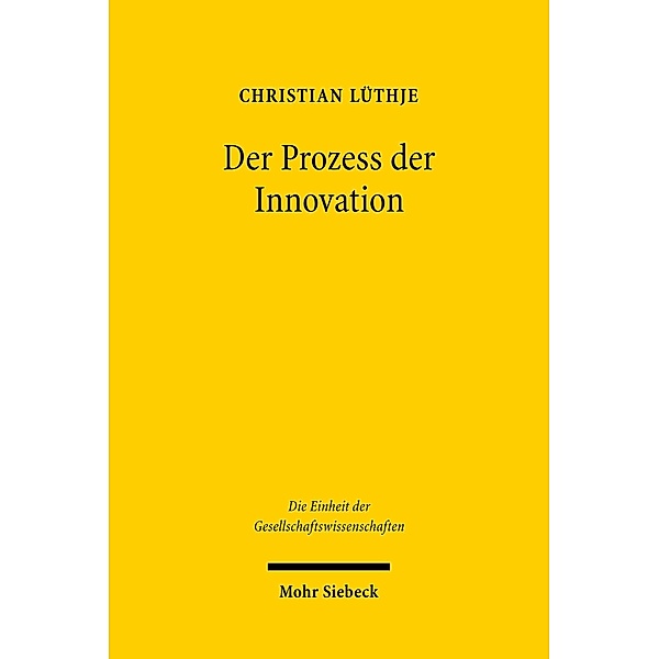 Der Prozess der Innovation, Christian Lüthje