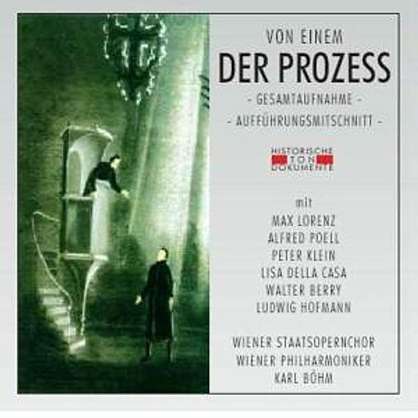 Der Prozess (Ga), Wiener Staatsopernchor, Philhar