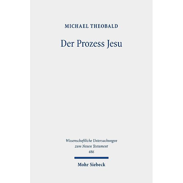 Der Prozess Jesu, Michael Theobald