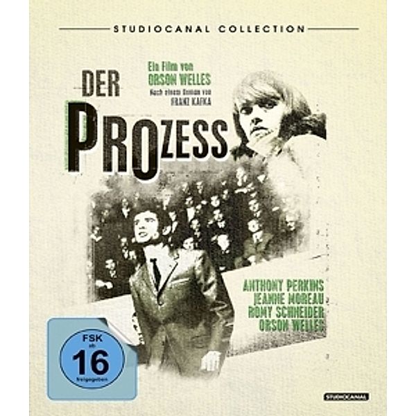 Der Prozess Studiocanal Collection, Orson Welles, Pierre Cholot