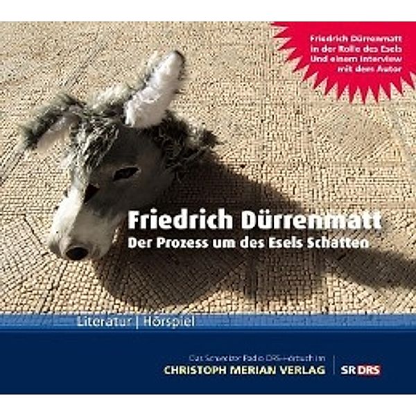 Der Prozess um des Esels Schatten, 2 Audio-CDs, Friedrich Dürrenmatt