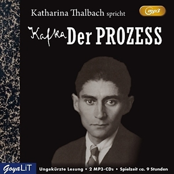Der Prozess (Ungekürzte Lesung), Katharina Thalbach