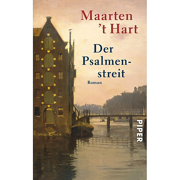 Der Psalmenstreit, Maarten 't Hart