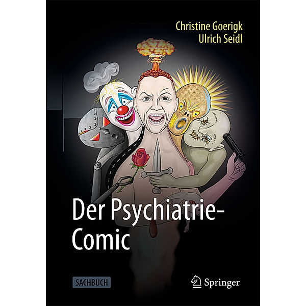 Der Psychiatrie-Comic, Christine Goerigk, Ulrich Seidl