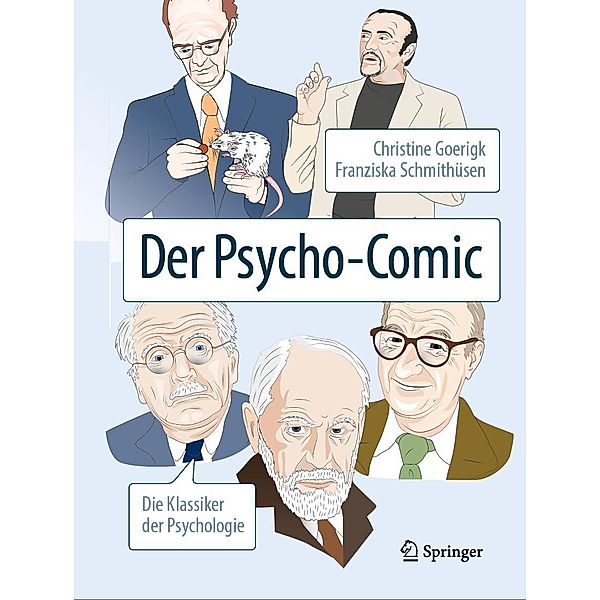 Der Psycho-Comic, Christine Goerigk, Franziska Schmithüsen