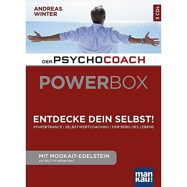 Der Psychocoach: Power-Box, 3 Audio-CDs + DVD, Andreas Winter