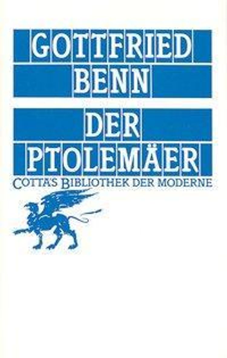 Der Ptolemäer Cotta's Bibliothek der Moderne, Bd. 72 Buch
