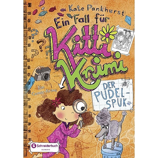 Der Pudel-Spuk / Ein Fall für Kitti Krimi Bd.4, Kate Pankhurst