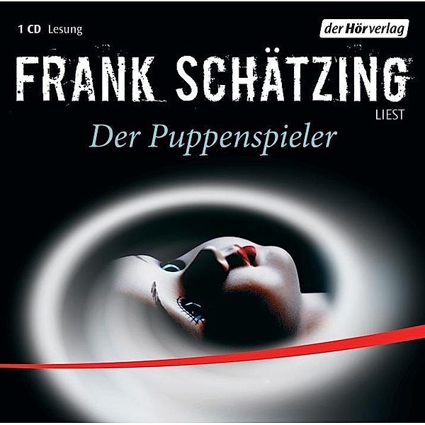 Der Puppenspieler, 1 Audio-CD, Frank Schätzing