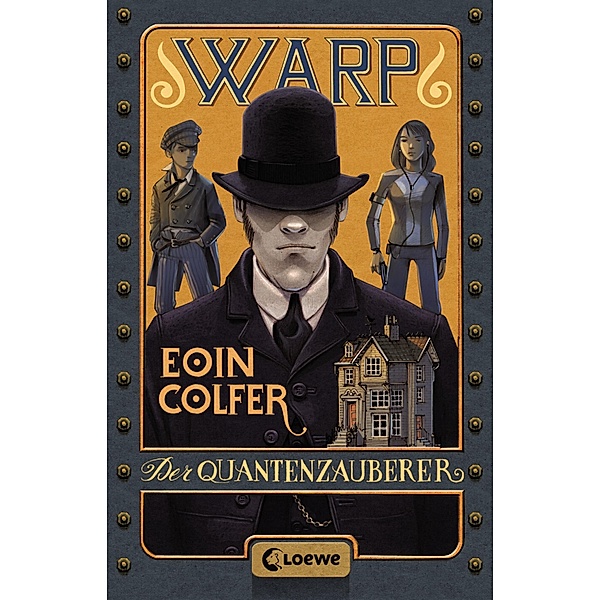 Der Quantenzauberer / W.A.R.P. Bd.1, Eoin Colfer