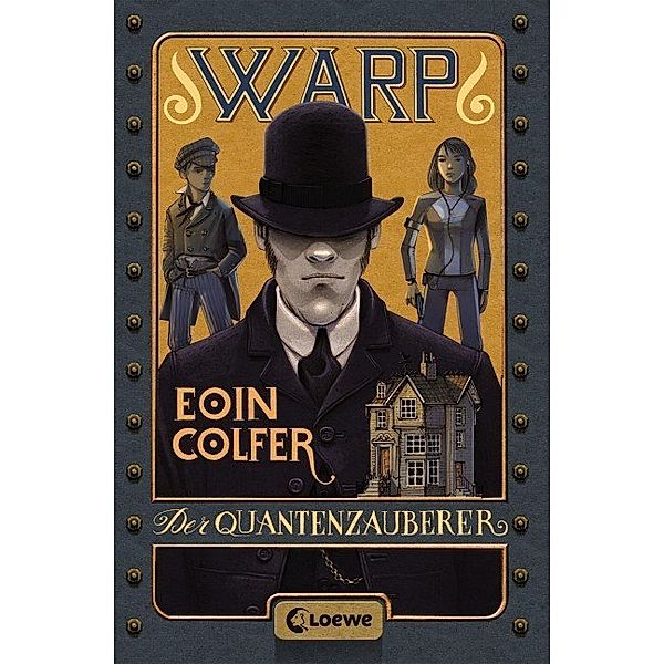 Der Quantenzauberer / W.A.R.P. Bd.1, Eoin Colfer