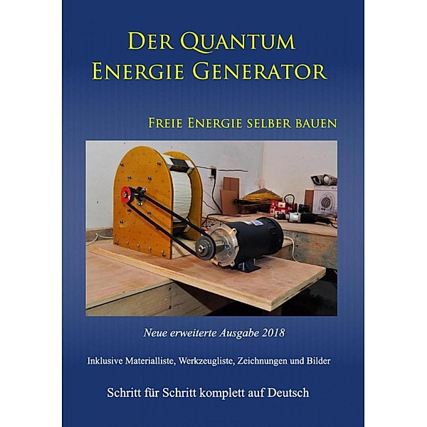 Der Quantum Energie Generator, Patrick Weinand-Diez, Sonja Weinand