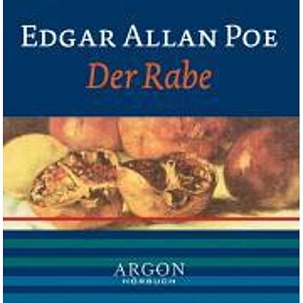 Der Rabe, 1 Audio-CD, Edgar Allan Poe