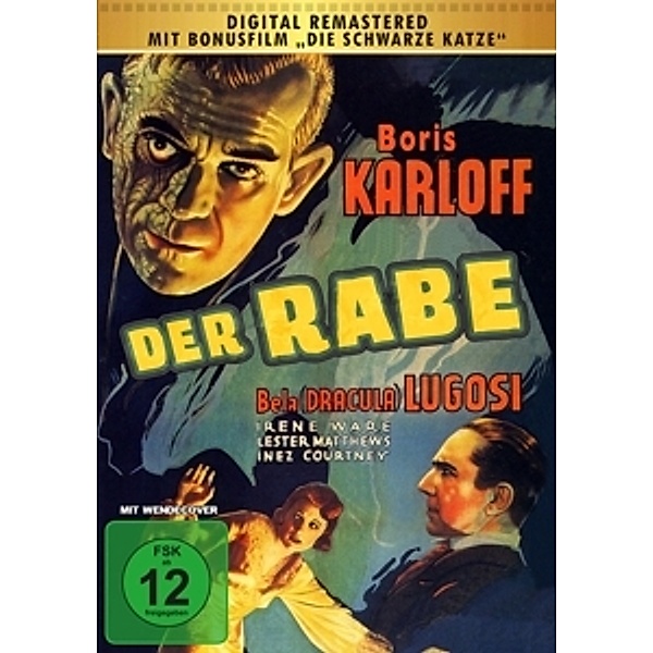 Der Rabe, Boris Karloff, Bela Lugosi