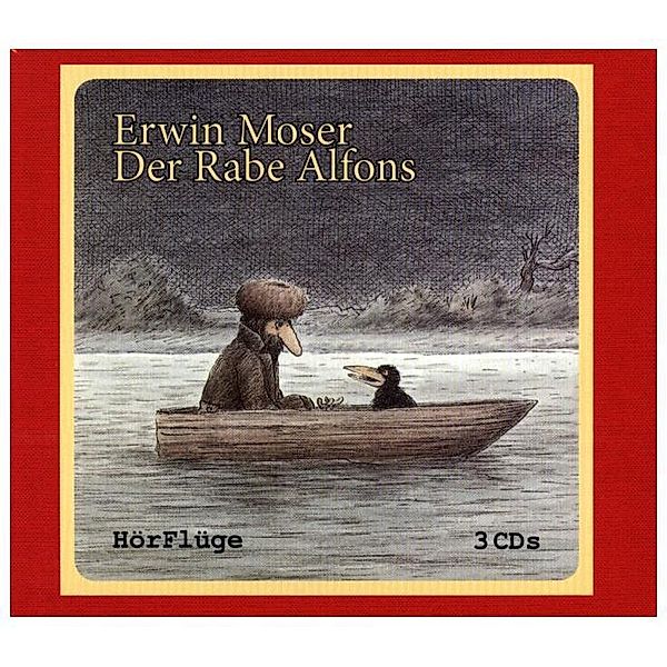 Der Rabe Alfons,3 Audio-CDs, Erwin Moser