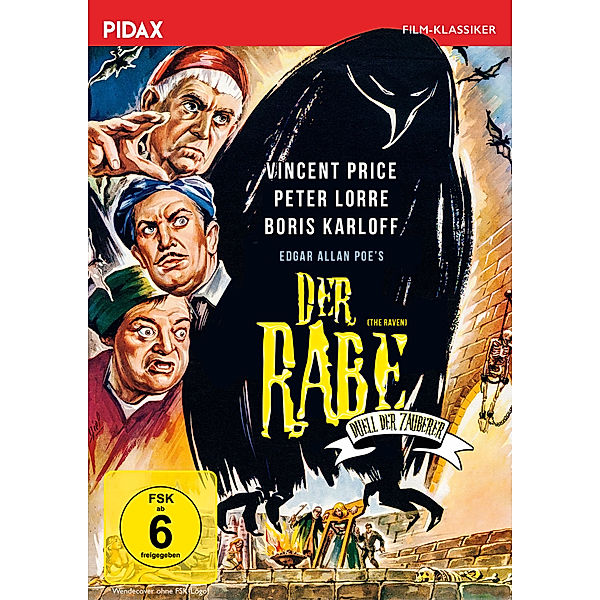 Der Rabe - Duell der Zauberer, Edgar Allan Poe