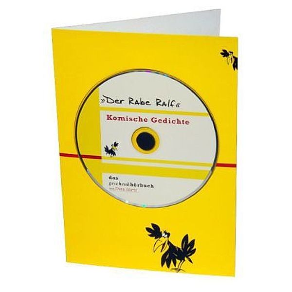 Der Rabe Ralf, 1 Audio-CD