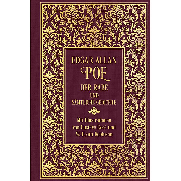 Der Rabe und sämtliche Gedichte, Edgar Allan Poe