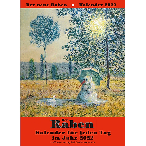 Der Raben-Kalender 2022, Tini Haffmans