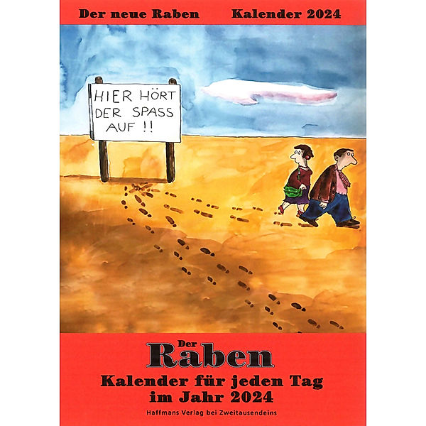 Der Raben-Kalender 2024