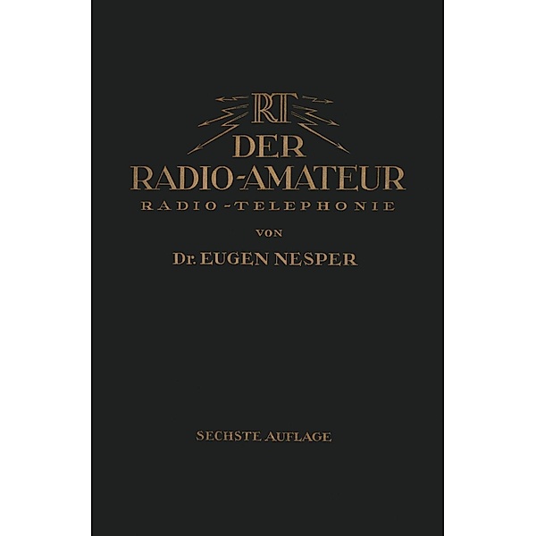 Der Radio-Amateur (Radio-Telephonie), Eugen Nesper