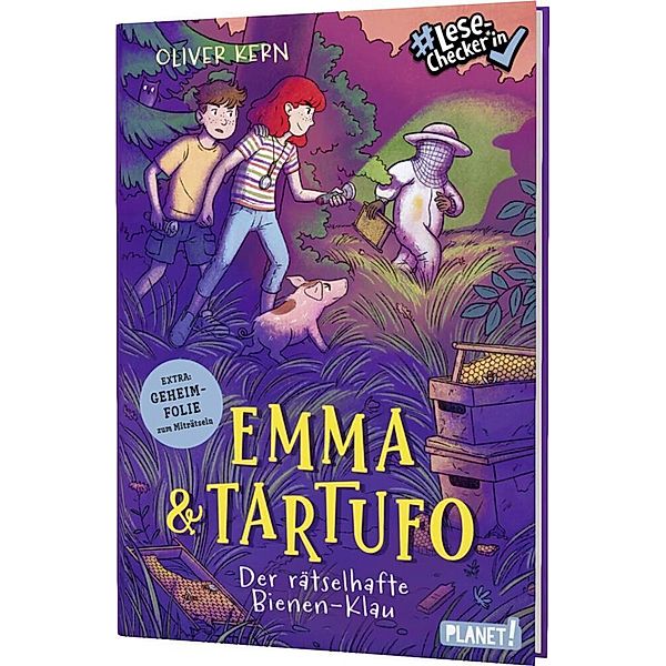 Der rätselhafte Bienen-Klau / Emma & Tartufo Bd.2, Oliver Kern