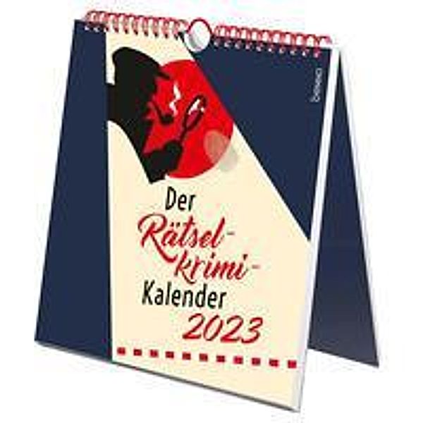 Der Rätselkrimi-Kalender 2023