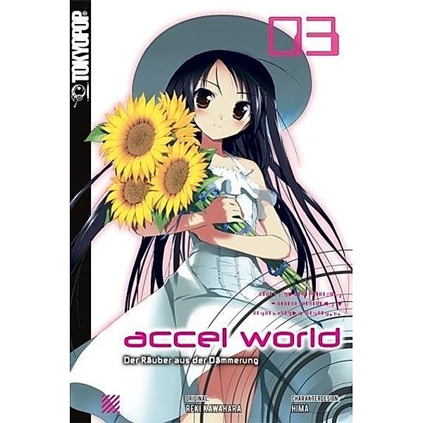 Der Räuber aus der Dämmerung / Accel World - Novel Bd.3, Reki Kawahara, Hima