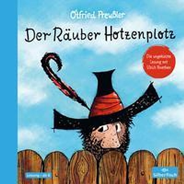 Der Räuber Hotzenplotz 1: Der Räuber Hotzenplotz, 2 Audio-CD, Otfried Preußler