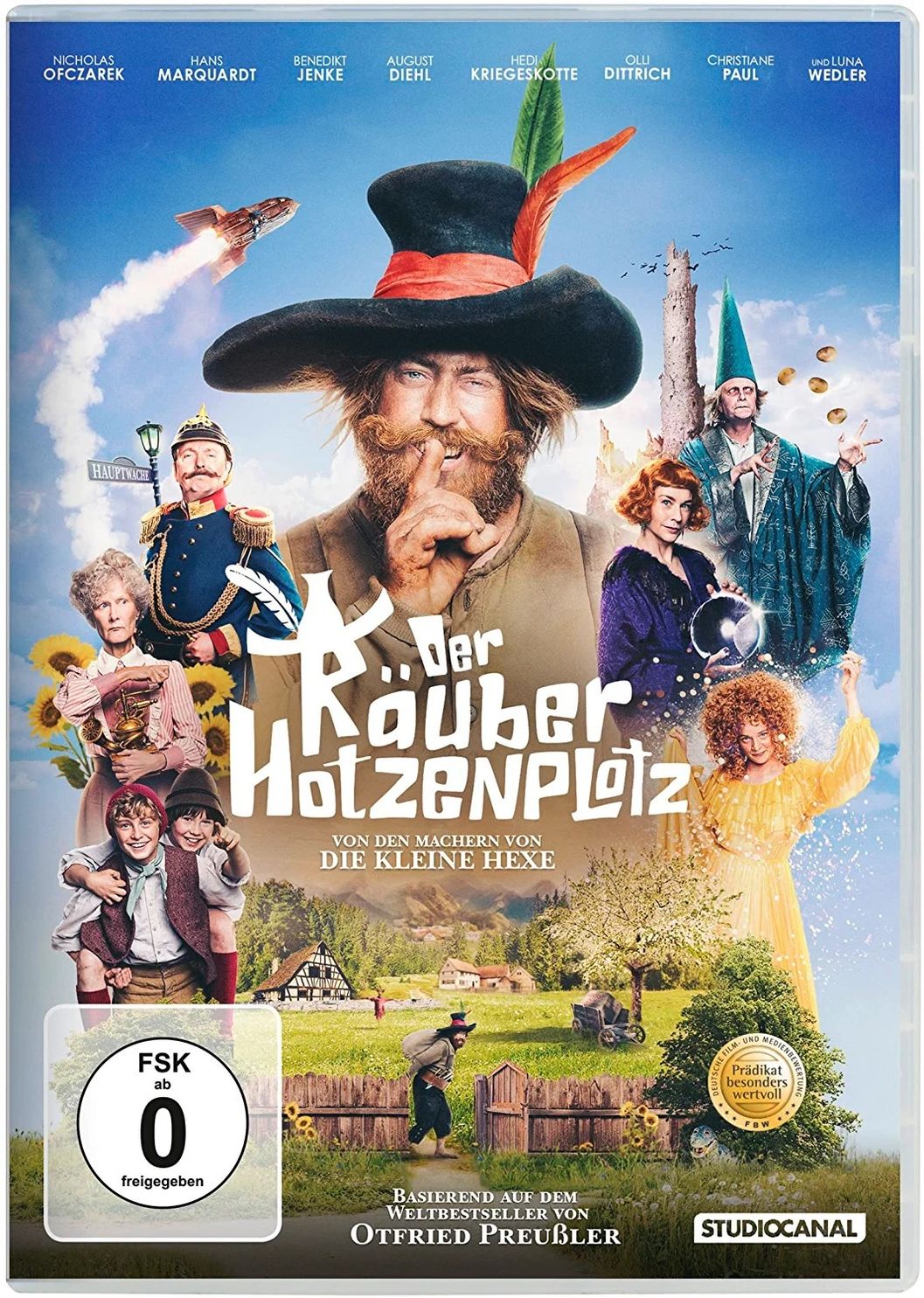 Der Räuber Hotzenplotz 2022 DVD bei Weltbild.at bestellen