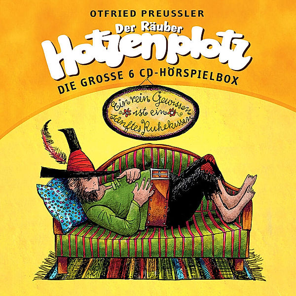 Der Räuber Hotzenplotz,6 Audio-CDs, Otfried Preußler