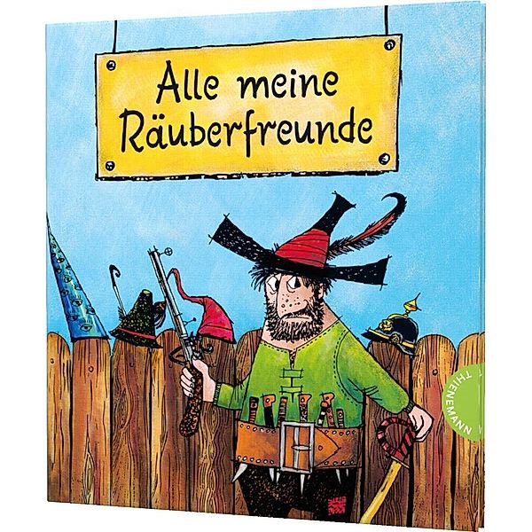 Der Räuber Hotzenplotz: Alle meine Räuberfreunde, Otfried Preußler