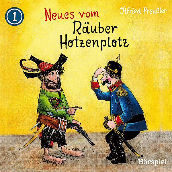 Der Räuber Hotzenplotz - CD / 01: Neues vom Räuber Hotzenplotz.Tl.1/3,Audio-CD, Otfried Preußler