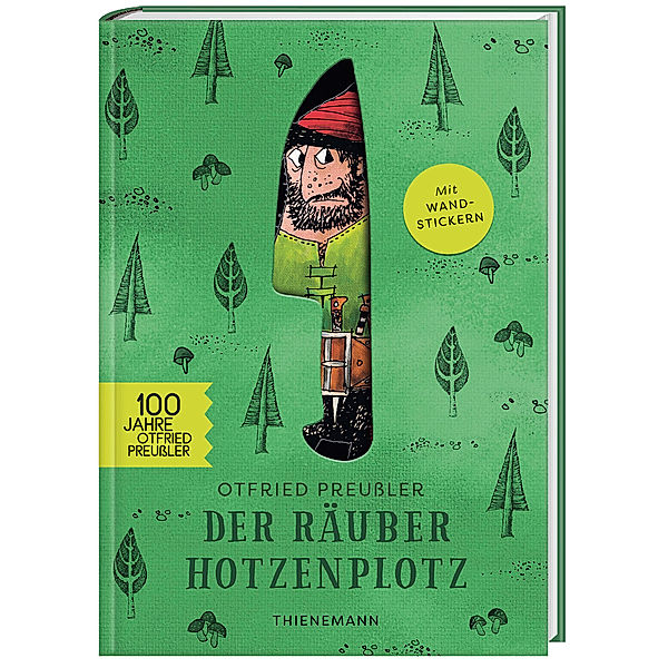 Der Räuber Hotzenplotz: Der Räuber Hotzenplotz, Otfried Preußler