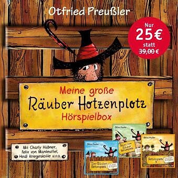 Der Räuber Hotzenplotz - Hörspiele: Meine große Räuber Hotzenplotz-Hörspielbox, Audio-CD, Otfried Preußler