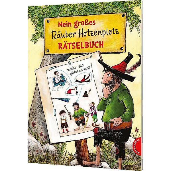 Der Räuber Hotzenplotz: Mein großes Räuber Hotzenplotz-Rätselbuch, Otfried Preußler