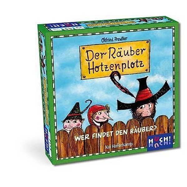 Der Räuber Hotzenplotz - Wer findet den Räuber? (Kinderspiel), Kai Haferkamp