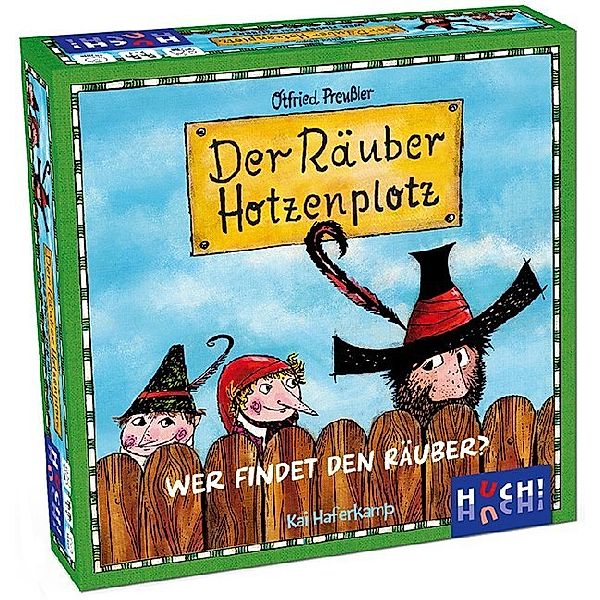 Huch Der Räuber Hotzenplotz - Wer findet den Räuber? (Kinderspiel), Kai Haferkamp