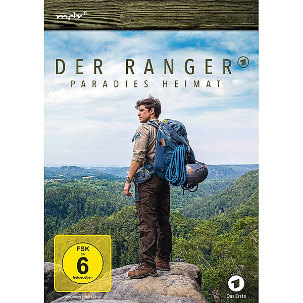 Der Ranger - Paradies Heimat, Folgen 1 & 2, Der Ranger-Paradies Heimat Folgen 1 & 2, Dvd