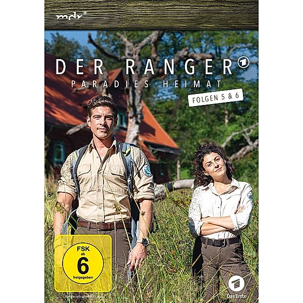 Der Ranger - Paradies Heimat, Folgen 5 & 6, Der Ranger-Paradies Heimat Folgen 5 & 6, Dvd