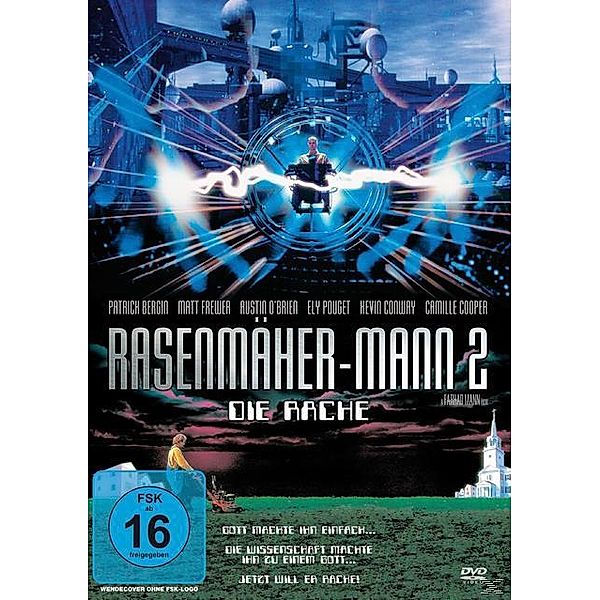 Der Rasenmäher-Mann 2 - Beyond Cyberspace, Patrick Bergin, Matt Frewer